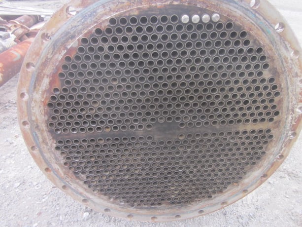 1298 sq.ft., 75 psi shell, 75 psi tube, Manning & Lewis, heat exchanger, 300&deg;F shell, 300&deg;F tube - Image 2
