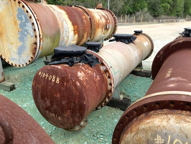 1298 sq.ft., 75 psi shell, 75 psi tube, Manning & Lewis, heat exchanger, 300&deg;F shell, 300&deg;F tube - Image 6