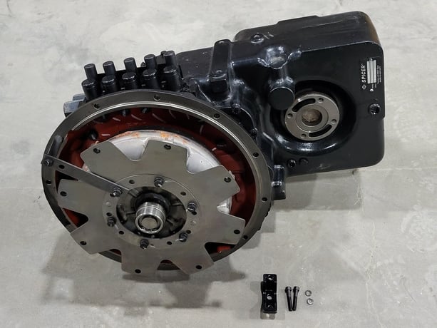 Boart Longyear, HD65, spicer dana transmission assembly, new surplus - Image 1