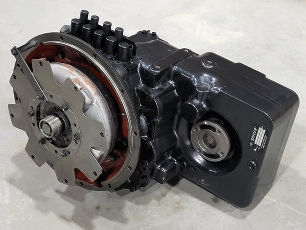 Boart Longyear, HD65, spicer dana transmission assembly, new surplus - Image 3