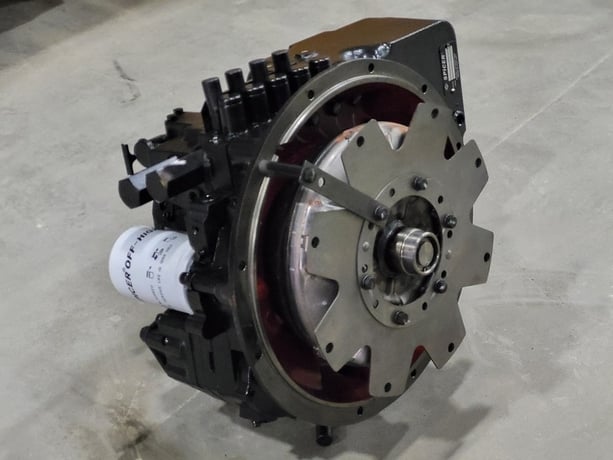 Boart Longyear, HD65, spicer dana transmission assembly, new surplus - Image 6