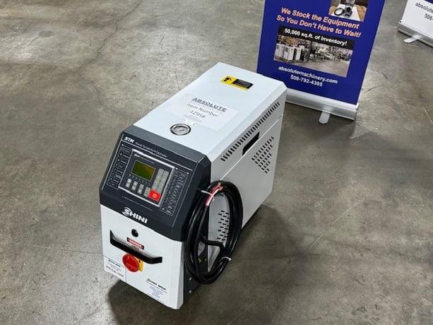 9 KW Shini #STM-910W, water temperature control unit, 230 V., 1 HP, 250°F, 15 GPM @ 30 psi, new, 2024 - Image 1