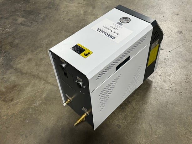 9 KW Shini #STM-910W, water temperature control unit, 230 V., 1 HP, 250°F, 15 GPM @ 30 psi, new, 2024 - Image 2