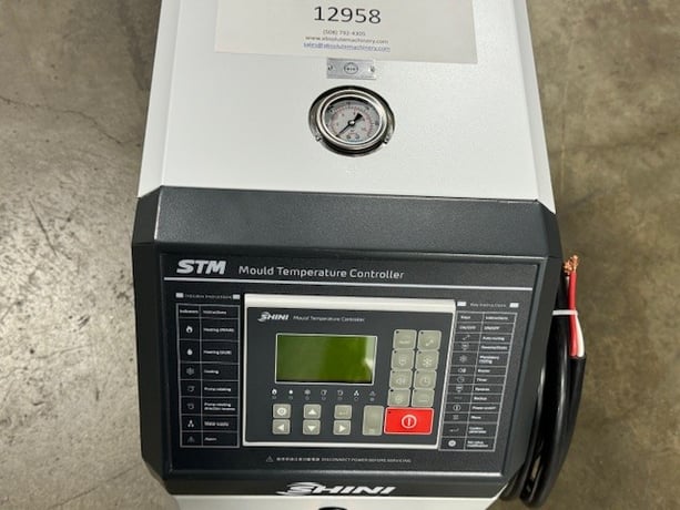 9 KW Shini #STM-910W, water temperature control unit, 230 V., 1 HP, 250°F, 15 GPM @ 30 psi, new, 2024 - Image 3