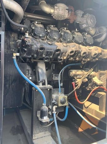 225 KW Generac #MGG350N2, natural gas generator, sound attenuated enclosure, 4 hours, 2014 - Image 9