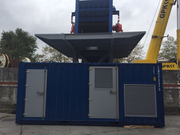 ZB #PSZB-8360, pre-shredder, 45-65 U.S. TPH, 60" rotor diameter, 83" internal width - Image 3