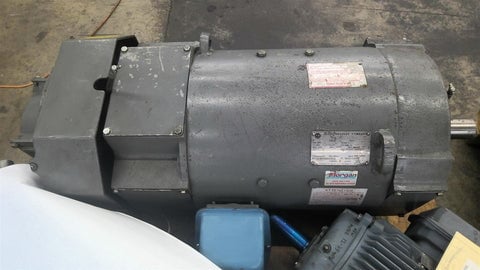 25 HP 1750/2300 RPM Allen-Bradley 5CD184SA005A023, Frame CD328AT, 4P, TEFC, 500 VA - Image 1