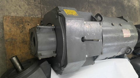 25 HP 1750/2300 RPM Allen-Bradley 5CD184SA005A023, Frame CD328AT, 4P, TEFC, 500 VA - Image 3