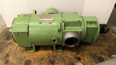 8 HP 3610 RPM General Electric 5CD152NC809B800, Frame CD218ATC, TESV, 500 VA, 300 VF - Image 6