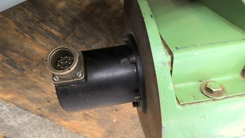 8 HP 3610 RPM General Electric 5CD152NC809B800, Frame CD218ATC, TESV, 500 VA, 300 VF - Image 8