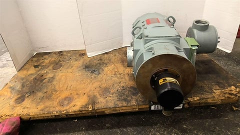 8 HP 3610 RPM General Electric 5CD152NC818B800, Frame CD218ATC, 500 VA, 300 VF - Image 3