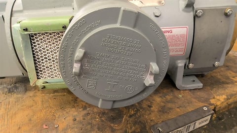 8 HP 3610 RPM General Electric 5CD152NC818B800, Frame CD218ATC, 500 VA, 300 VF - Image 10