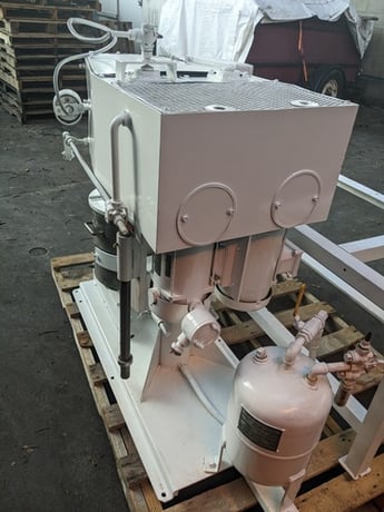 5 gallon Myers #L550A-2-2, planetary mixer, Stainless Steel, high-speed Cowles sweeper/agitator blades - Image 3
