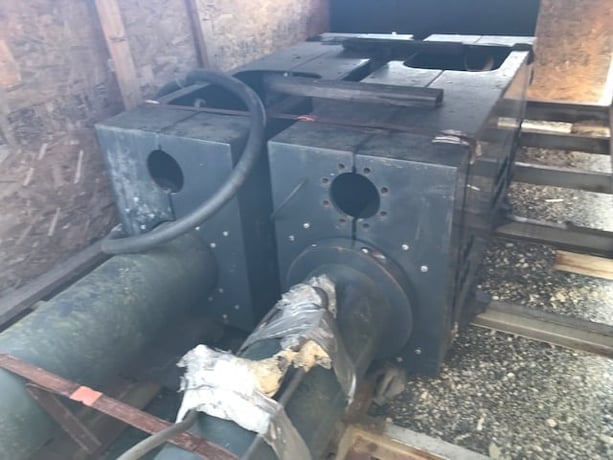 200 gallon Premier #ESD.V-20/10, dual shaft vacuum can mixer, 316 Stainless Steel, jacketed for 100 psi @ - Image 4