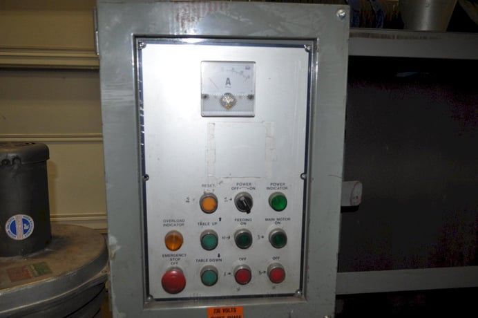 25" x 60" Ramco #DW-25R, metalworking belt sander - Image 9