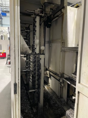 Okuma #MB-5000H, CNC horizontal machining center, OSP-P200M Control, 29.9" X, 29.9" Y, 29.9" Z, 15000 RPM - Image 3