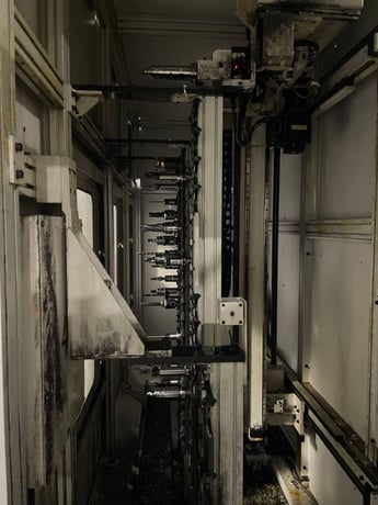 Okuma #MB-5000H, CNC horizontal machining center, OSP-P200M Control, 29.9" X, 29.9" Y, 29.9" Z, 15000 RPM - Image 4
