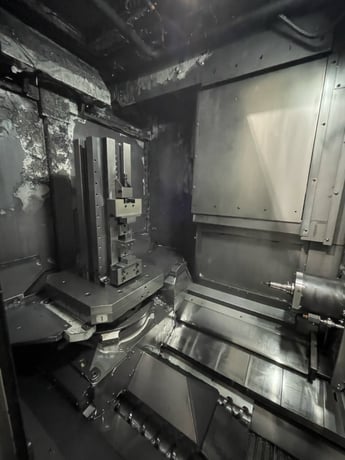Okuma #MB-5000H, CNC horizontal machining center, OSP-P200M Control, 29.9" X, 29.9" Y, 29.9" Z, 15000 RPM - Image 6