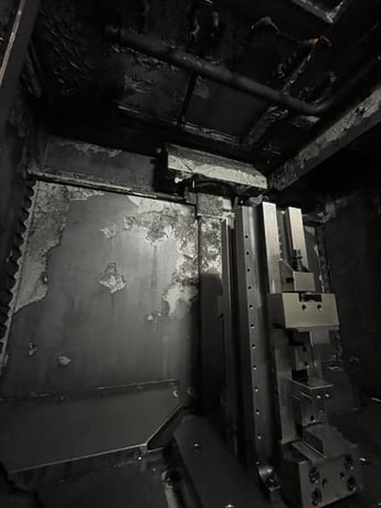 Okuma #MB-5000H, CNC horizontal machining center, OSP-P200M Control, 29.9" X, 29.9" Y, 29.9" Z, 15000 RPM - Image 7