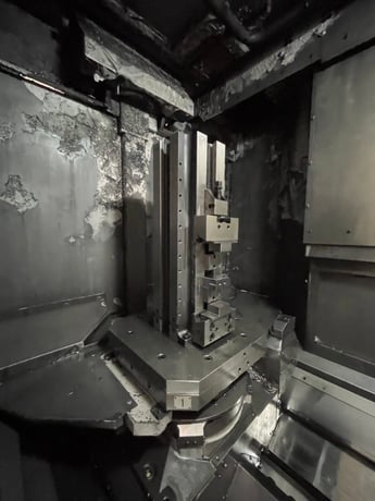 Okuma #MB-5000H, CNC horizontal machining center, OSP-P200M Control, 29.9" X, 29.9" Y, 29.9" Z, 15000 RPM - Image 8