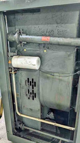 559 cfm, 130 psig, Kaeser #DSD-100, rotary screw air compressor, 100 HP, 460 V., 3-phase, 2002 - Image 3