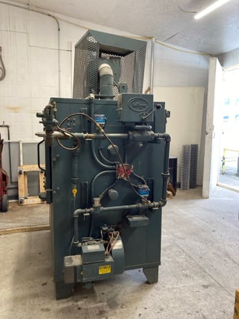 Grieve #HA-500, annealing oven, Natural gas, 350&deg;F, 1/2 HP motor, 230 V., 8 amps - Image 2