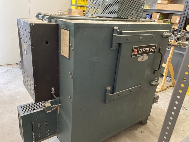 Grieve #HA-500, annealing oven, Natural gas, 350&deg;F, 1/2 HP motor, 230 V., 8 amps - Image 4