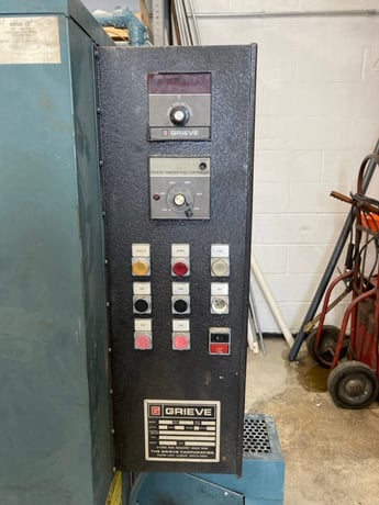 Grieve #HA-500, annealing oven, Natural gas, 350&deg;F, 1/2 HP motor, 230 V., 8 amps - Image 5