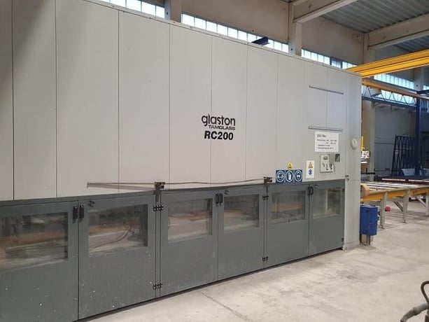 Various Brand Complete Tempering Line, Tempering Furnace, Cutting Table, Breakout Table, Double Edger, 2011 - Image 2
