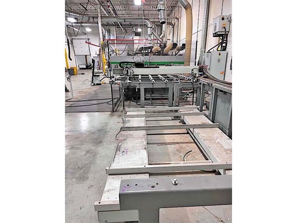 Biesse #Rover-A-2231, CNC Router, 122" X, 86.6" Y, 12.7" Z, 4.7" Thickness, 262 FPM, 600 V., 2011 - Image 5