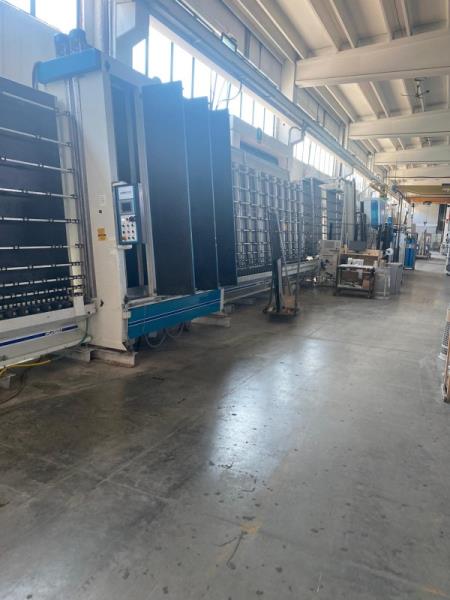 Forel #I.G. 2545-L-R, Insulated Glass Line, Glass Washing Machine, Super Spacer Applicator Robot, Gas Press - Image 2