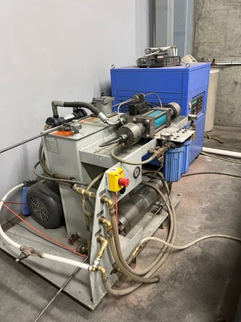 Flow #Mach-2-2030C, waterjet, FlowMaster Control, 6' x 10' table, 30 HP, 60000 psi, 2015 - Image 6