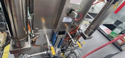 Ramco #MKD16CWRX, immersion parts washer, (2) work zones, wash rinse, electric heat - Image 2
