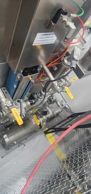 Ramco #MKD16CWRX, immersion parts washer, (2) work zones, wash rinse, electric heat - Image 3