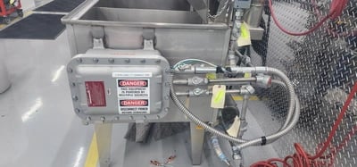 Ramco #MKD16CWRX, immersion parts washer, (2) work zones, wash rinse, electric heat - Image 4