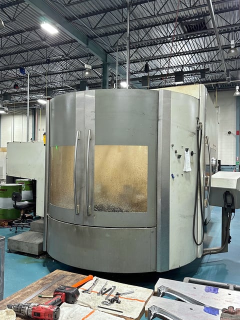 DMG, Mori #DMC-125U-Hi-Dyn, 5-Axis universal machining center, 2001 - Image 1
