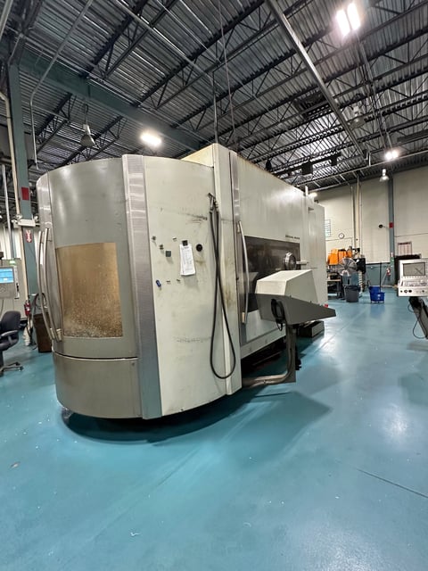 DMG, Mori #DMC-125U-Hi-Dyn, 5-Axis universal machining center, 2001 - Image 2