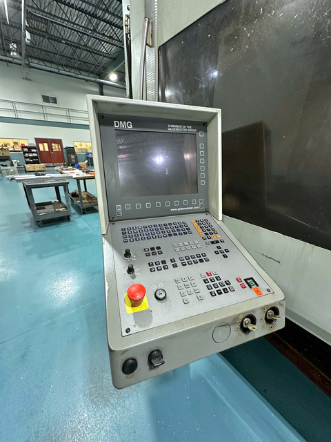 DMG, Mori #DMC-125U-Hi-Dyn, 5-Axis universal machining center, 2001 - Image 4