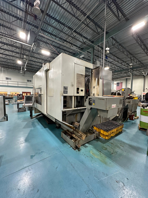 DMG, Mori #DMC-125U-Hi-Dyn, 5-Axis universal machining center, 2001 - Image 5