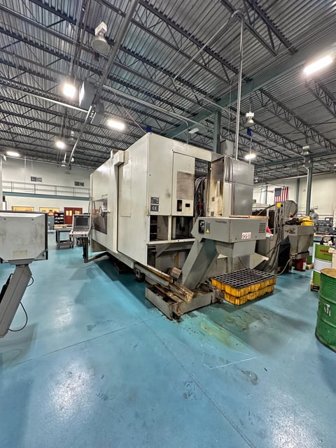DMG, Mori #DMC-125U-Hi-Dyn, 5-Axis universal machining center, 2001 - Image 7