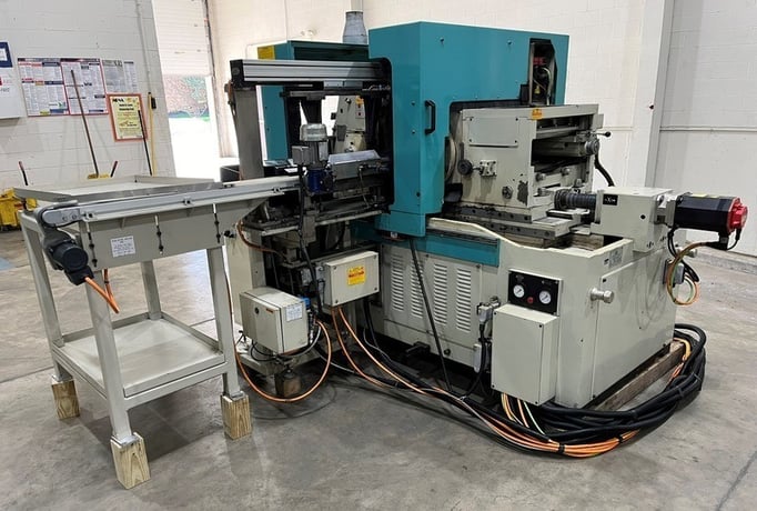 Monza #1500, Fanuc 35i-B Control, 6.5" cap., 14" W x 20" dia. wheel, infeed automation, 2014 - Image 2