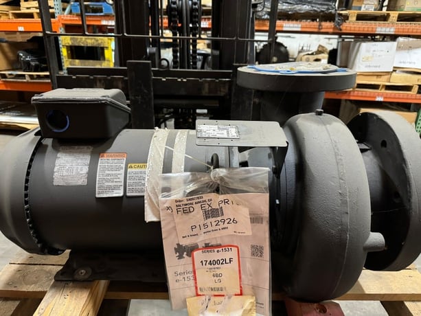 Bell & Gossett #E-1531 SSF 8.875 BAC cooling tower pump new surplus - Image 3