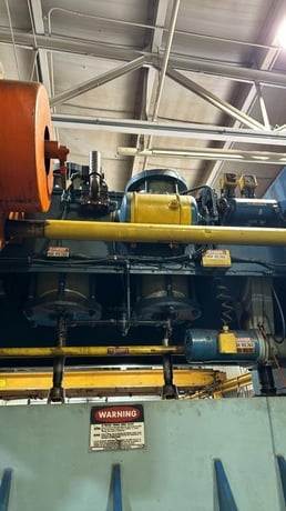 150 Ton, Niagara #PN-150-72-48, straight side double crank press, Shadow II light curtains, floor mounts, 1965 - Image 7