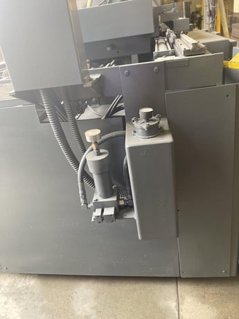 20" x 24" Hemsaw #VT130HA-60, high speed production vertical band saw, 19' x 1.5" blade, 10 HP, 2004 - Image 10