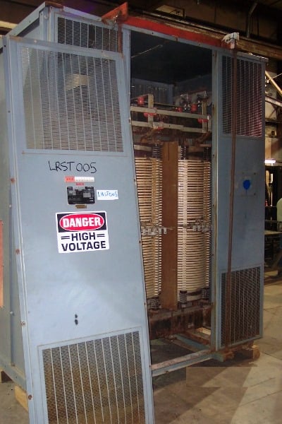 2500 KVA 13200 Primary, 4160 Secondary, Federal Pacific, dry, taps, LRST005 - Image 1