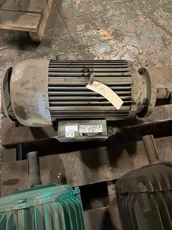 25 HP 1770 RPM U.S. Motors, Frame 284LP, 230/460 Volts, Squirrel Cage, electrically OK - Image 2