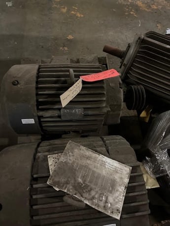 30 HP 1765 RPM Frame 286T, 460 Volts, Squirrel Cage, electrically OK - Image 2
