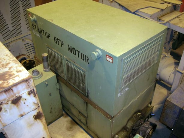 2000 HP 3575 RPM Siemens, Frame 6813, weather protected enclosure type 1, 6900/4160 Volts - Image 2