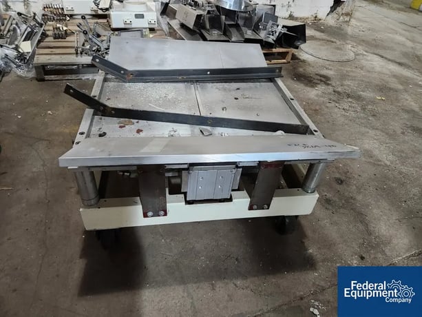 Illig Spool Setup Cart - Image 1