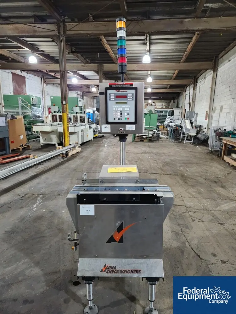 All-Fill Alpha #CW-10, Checkweigher, 120 V., 2000 - Image 1